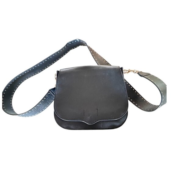 Rebecca Minkoff Black leather crossbody bag - Picture 4 of 11